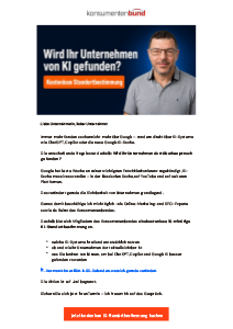 Titelseite: Newsletter 03