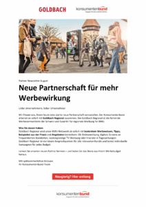 Titelseite: Newsletter 2/5