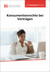 Titelseite: Merkblatt