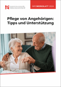 Titelseite: Merkblatt