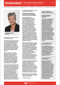Titelseite: Rundbrief 2/4