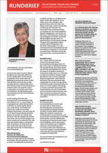 Titelseite: Rundbrief 1/4