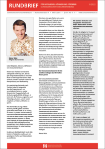 Titelseite: Rundbrief 1/4