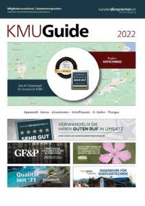 Titelseite: Kundenversprechen