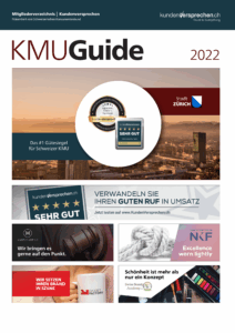 Titelseite: Kundenversprechen