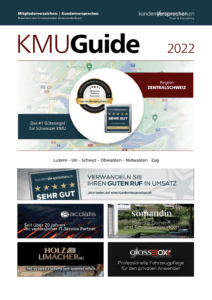 Titelseite: Kundenversprechen