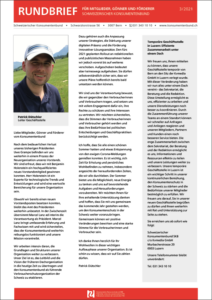 Titelseite: Rundbrief 3/4