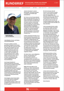 Titelseite: Rundbrief 2/4