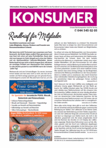 Titelseite: Konsumer