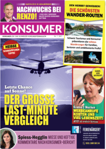 Titelseite: Konsumer