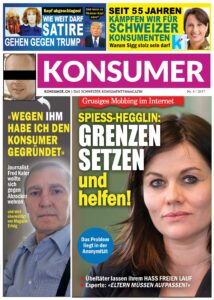 Titelseite: Konsumer