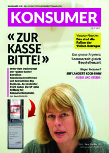 Titelseite: Konsumer