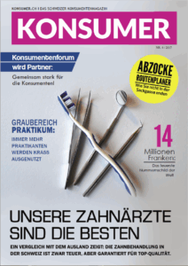 Titelseite: Konsumer