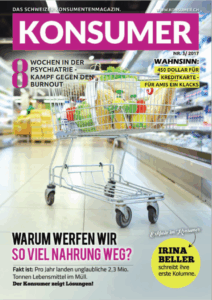 Titelseite: Konsumer