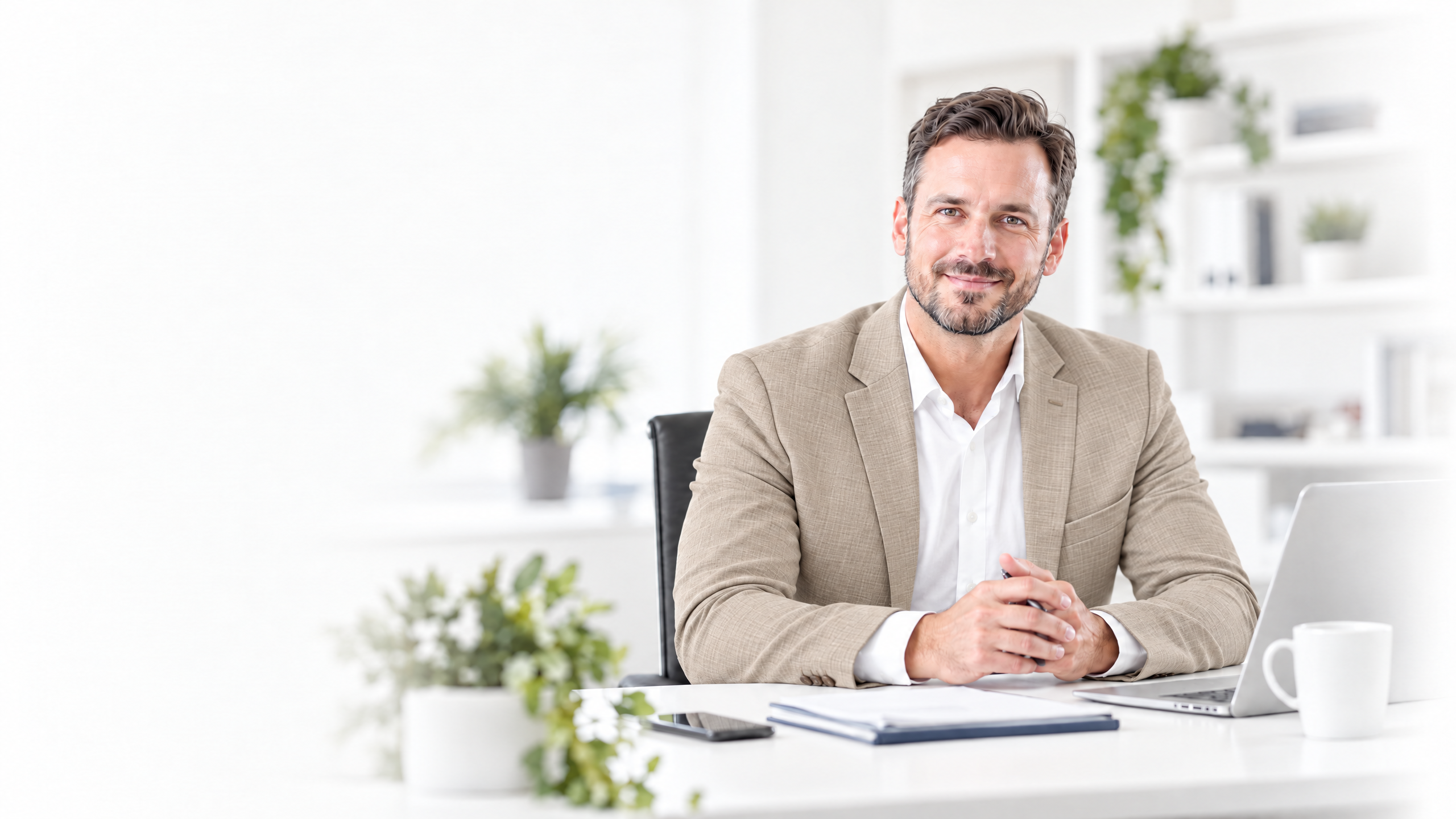 Fachperson in einem Beratungsgespräch