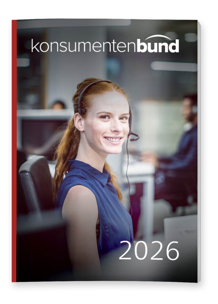 Jahresreport des Schweizerischen Konsumentenbunds